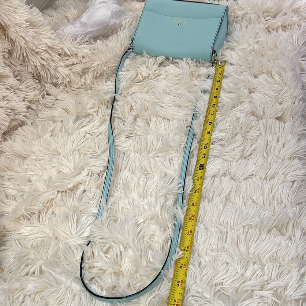Kate Spade Light (Tiffany) Blue Cedar Street Magnolia Crossbody - Picture 13 of 13